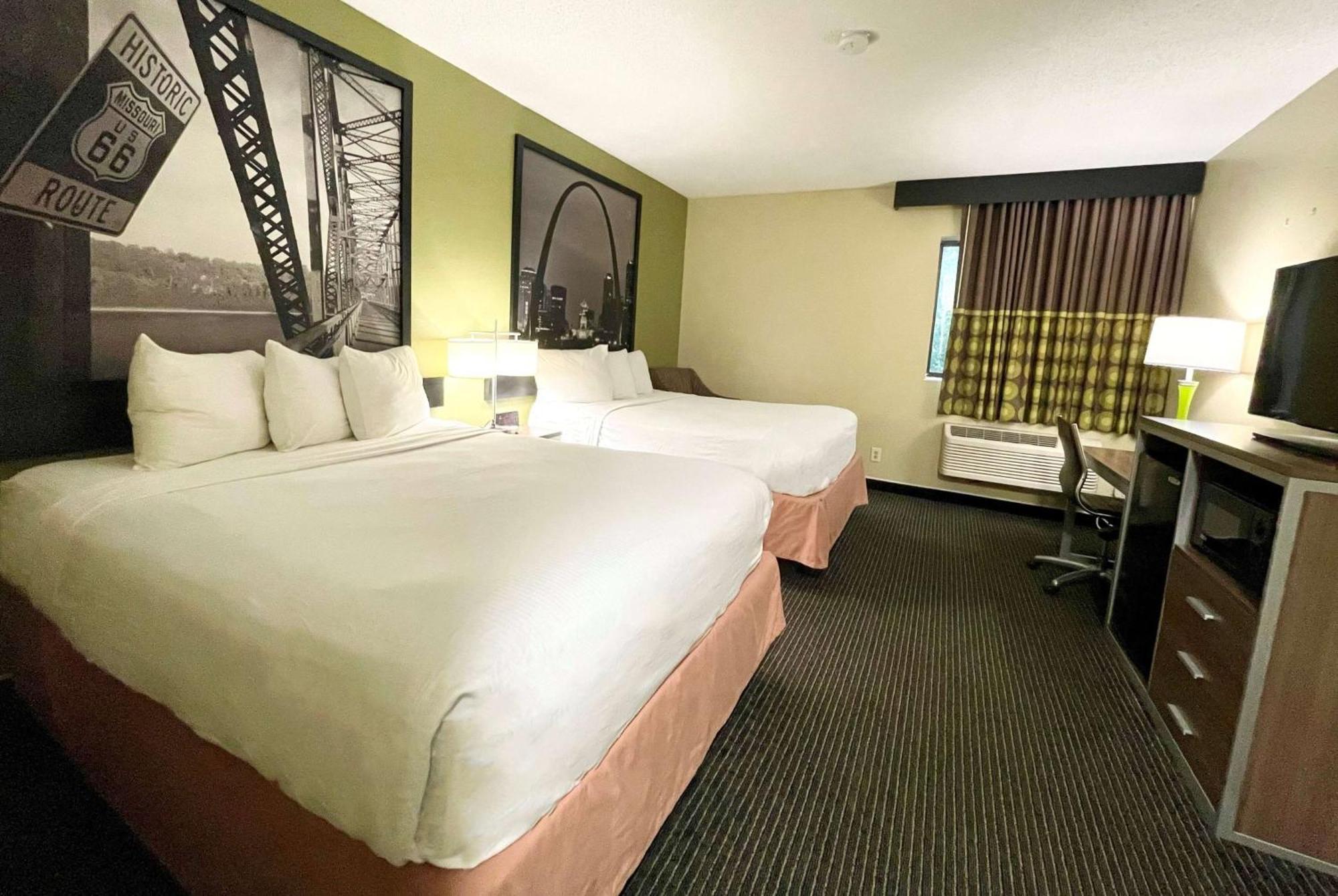 Super 8 By Wyndham St Charles Hotel Saint Charles Luaran gambar